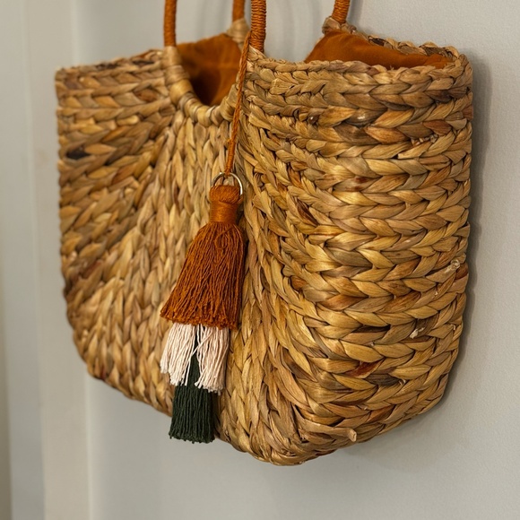 Target's A New Day Wicker Handbag - Picture 5 of 11